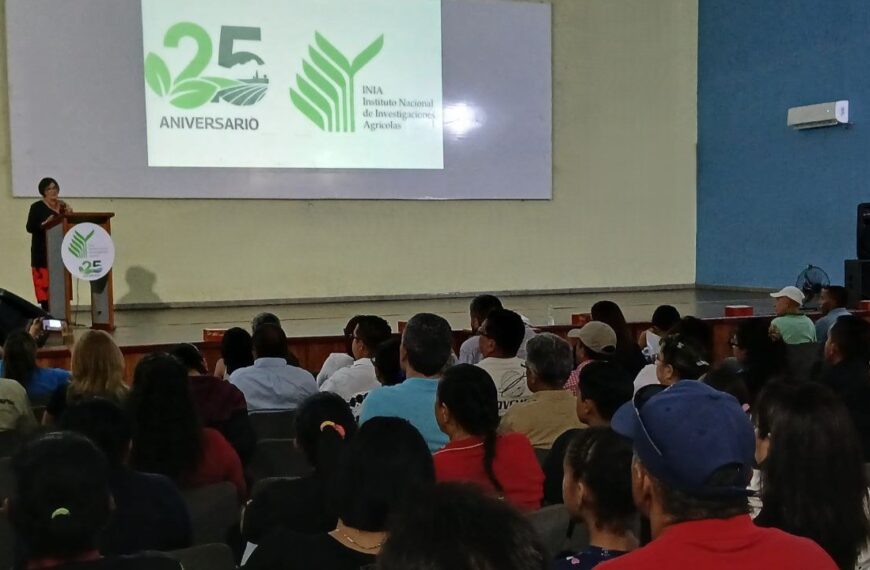 Aniversario INIA