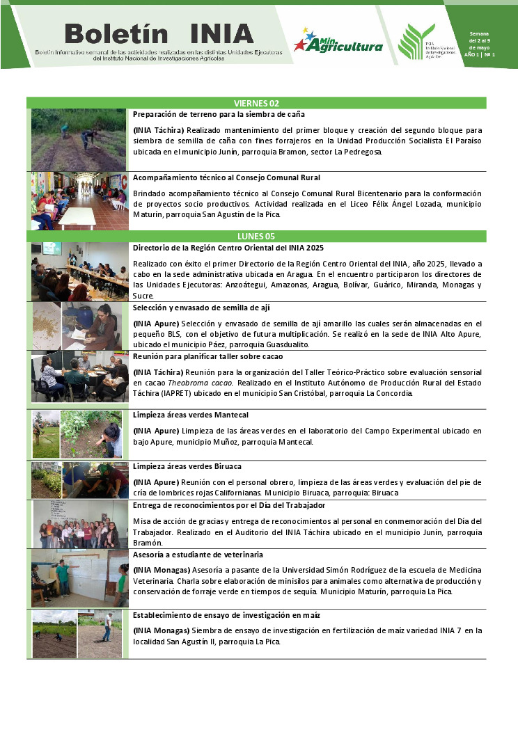 thumbnail of Boletín INIA 1