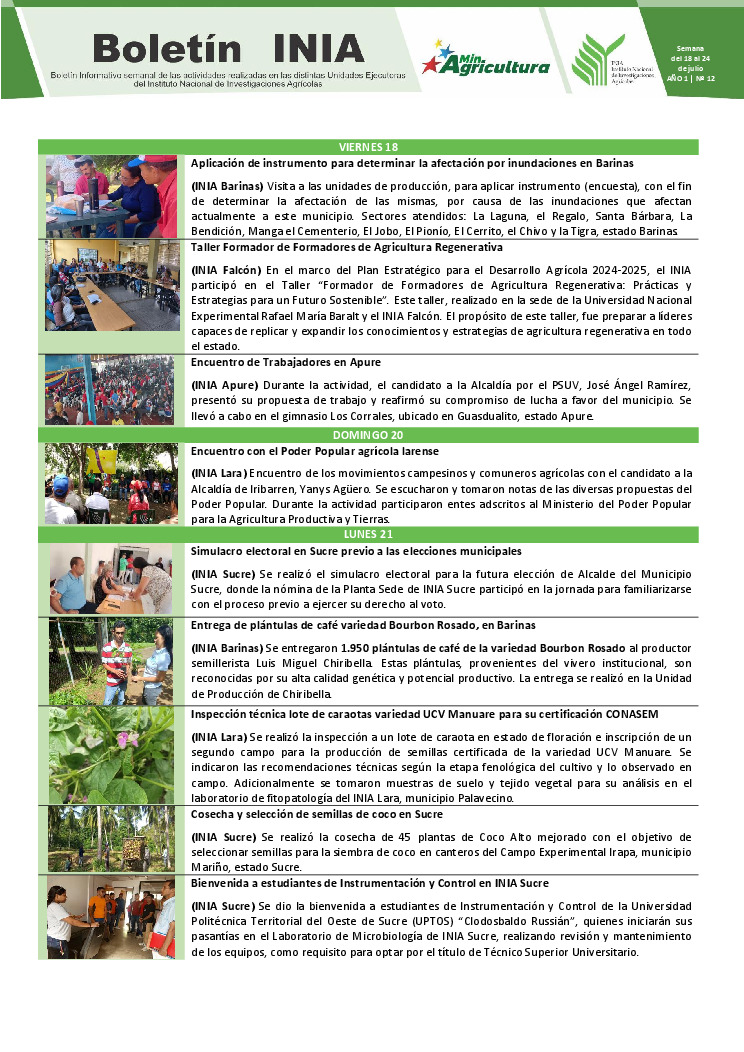 thumbnail of Boletín INIA 12