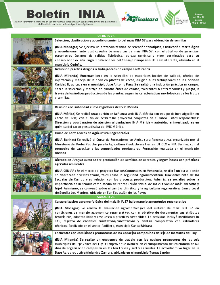 thumbnail of Boletín INIA 13