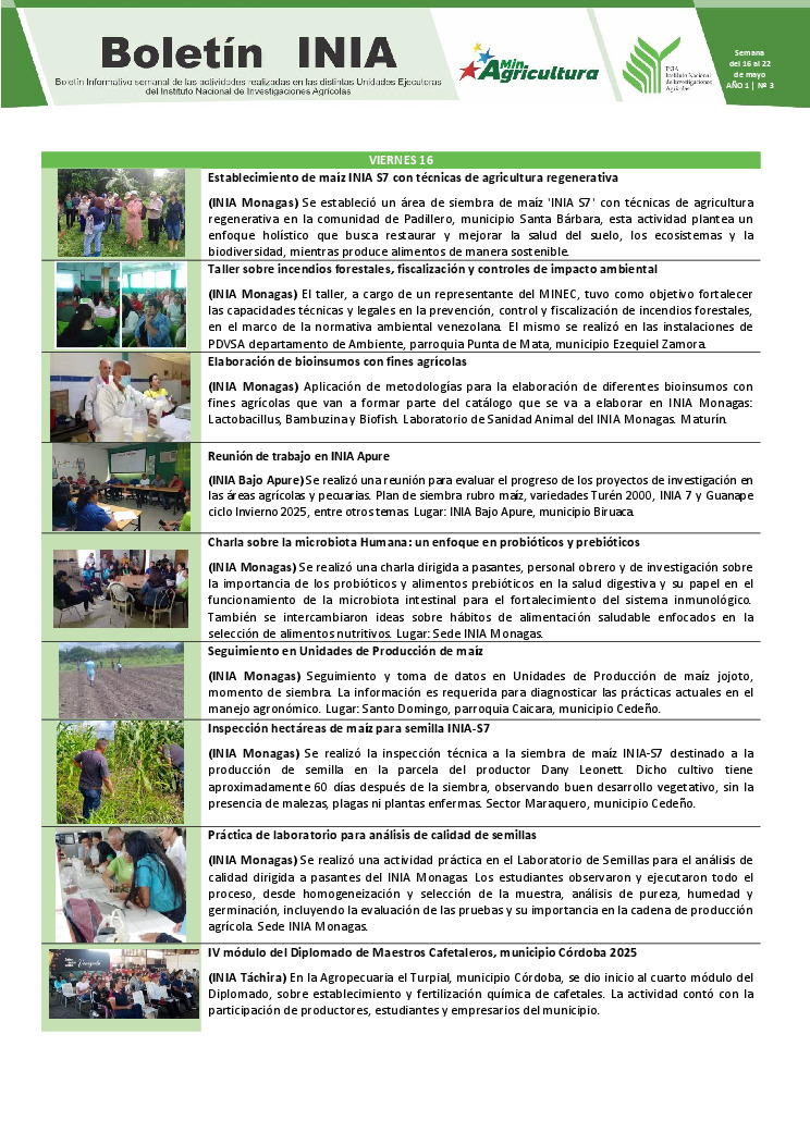 thumbnail of Boletín INIA 3