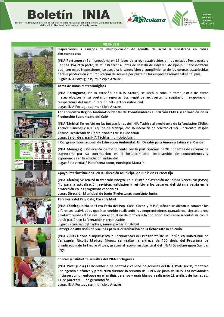thumbnail of Boletín INIA 6