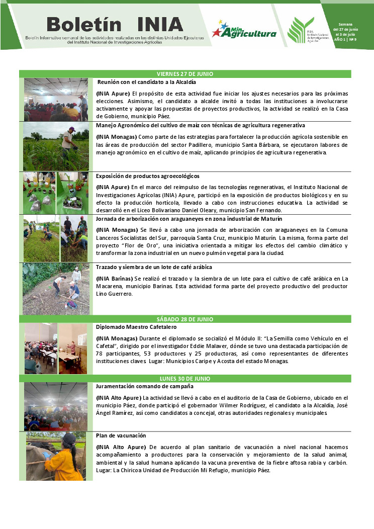thumbnail of Boletín INIA 9