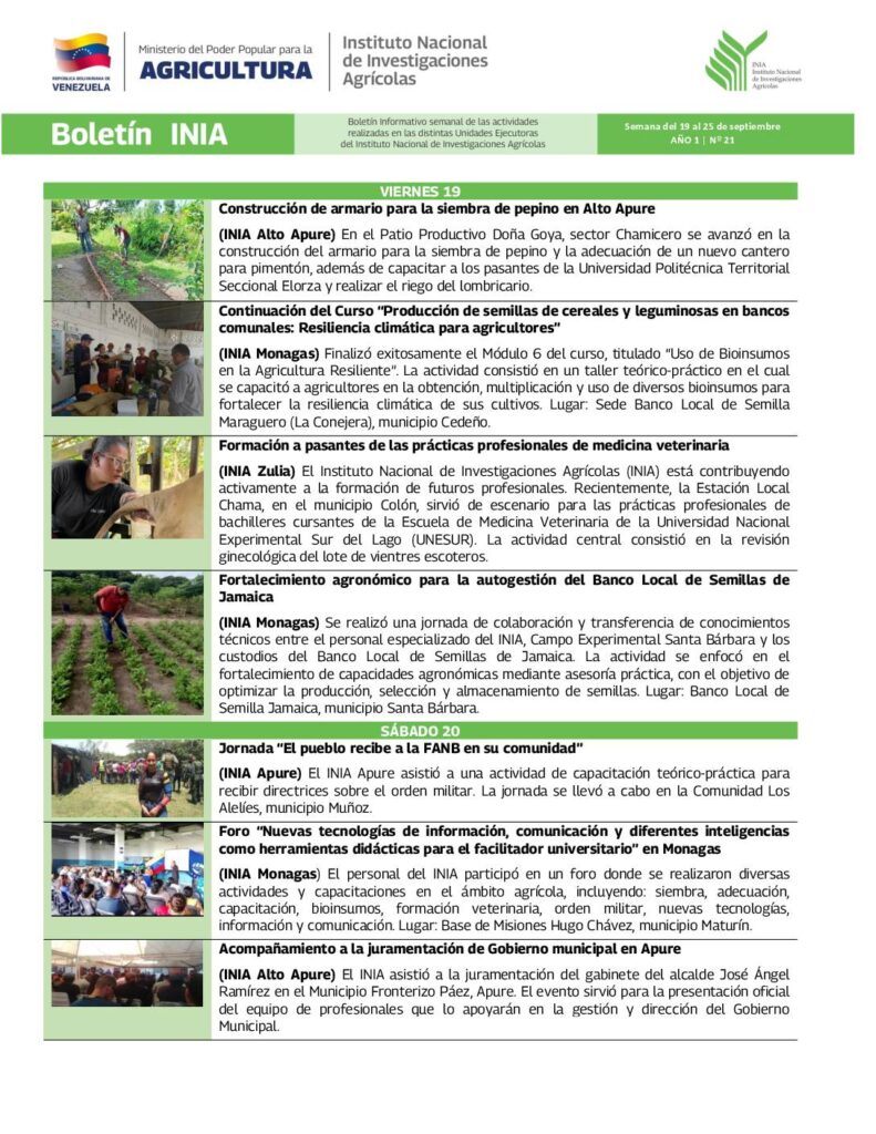 thumbnail of Boletín INIA 21