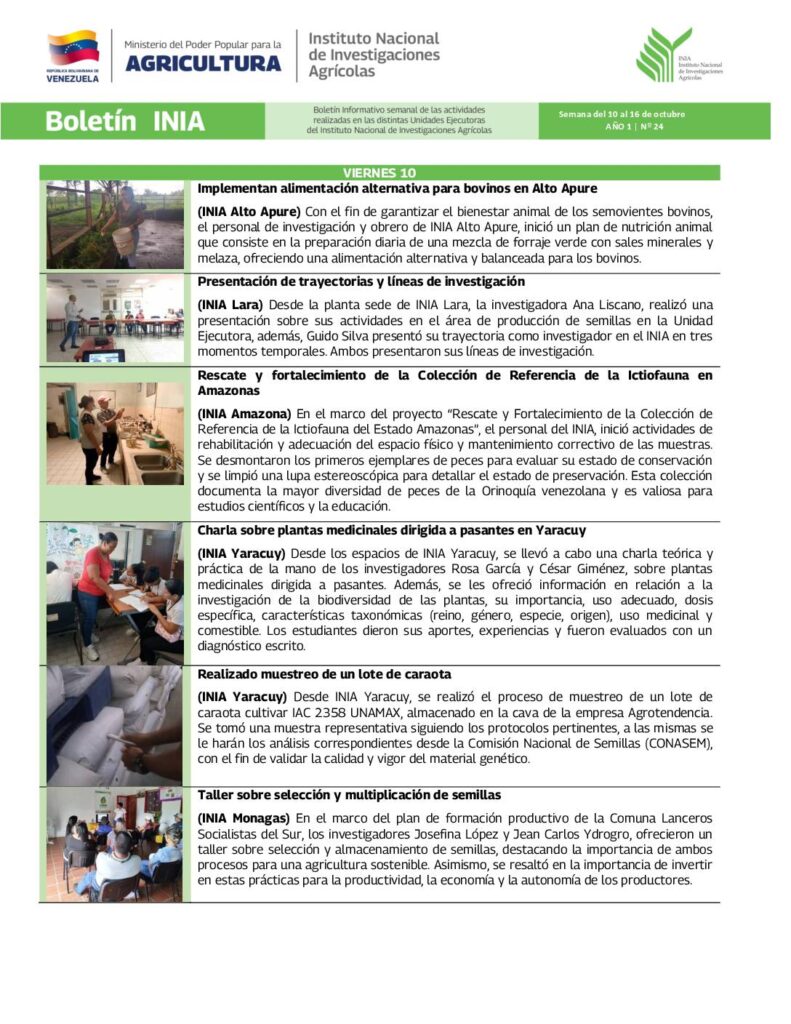 thumbnail of Boletín INIA 24