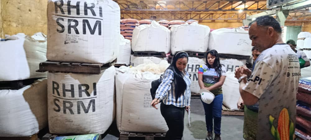 Evalúo de estado sanitario del almacen