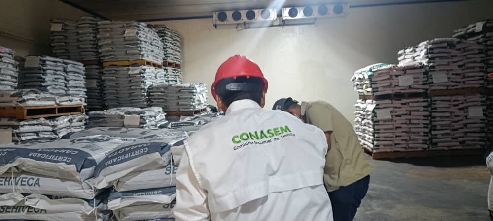 Inspección de inventario y lotificación