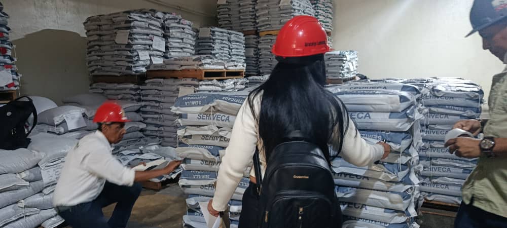 Revisión de lotes de semillas