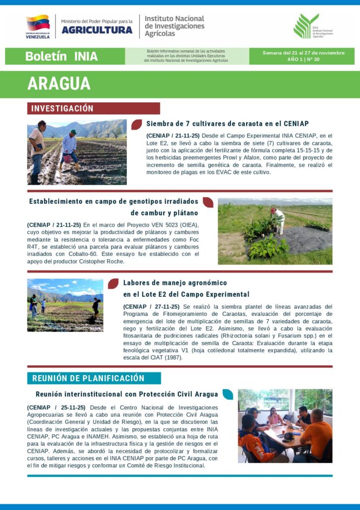 thumbnail of Boletín INIA 30