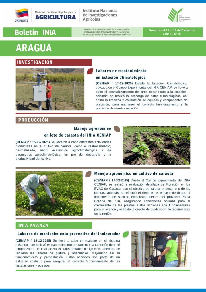 thumbnail of Boletín INIA 33