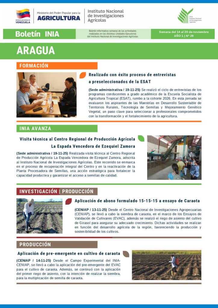 thumbnail of Boletín INIA 29