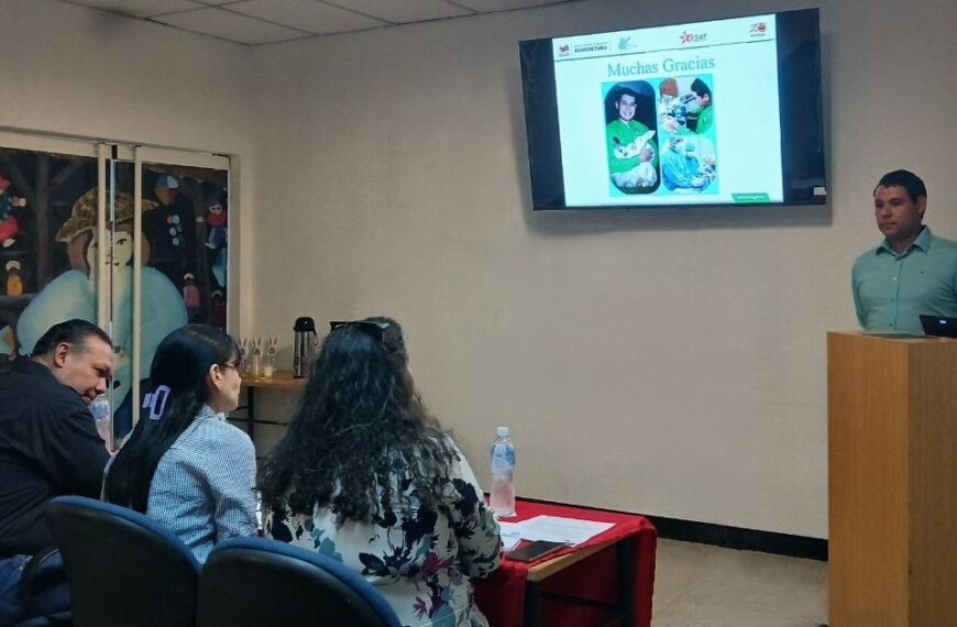 Culmina con éxito presentación de…