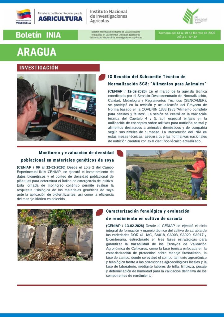 thumbnail of Boletín INIA 42