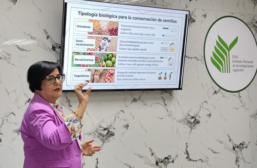 INIA fortalece estrategias de conservación…