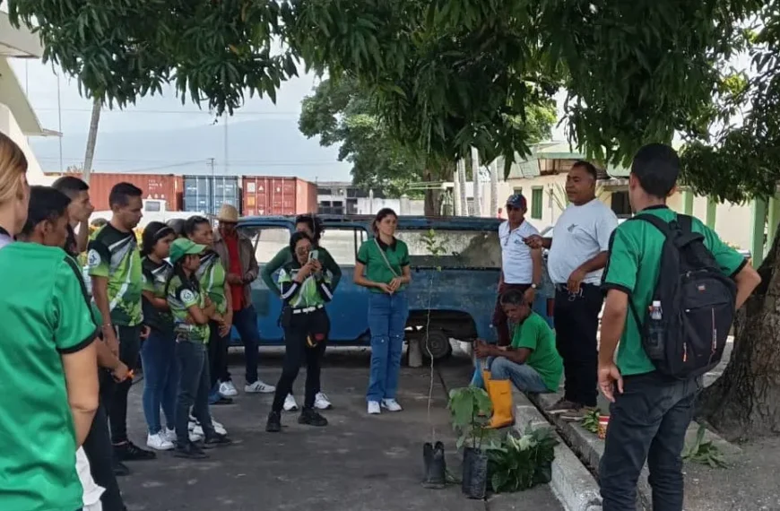 INIA Yaracuy vincula la educación…