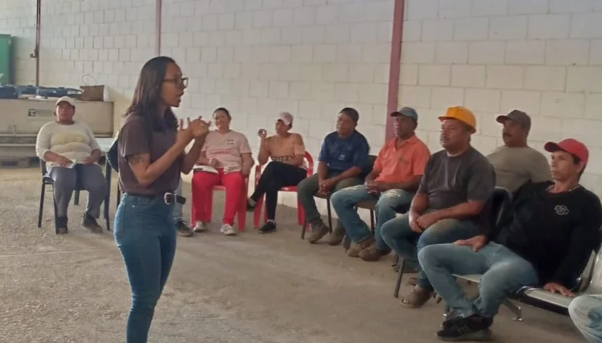 Capacitación sobre manejo de murciélagos…