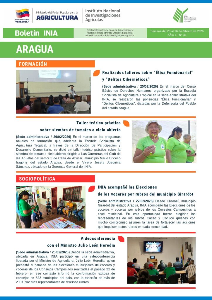 thumbnail of Boletín INIA 43