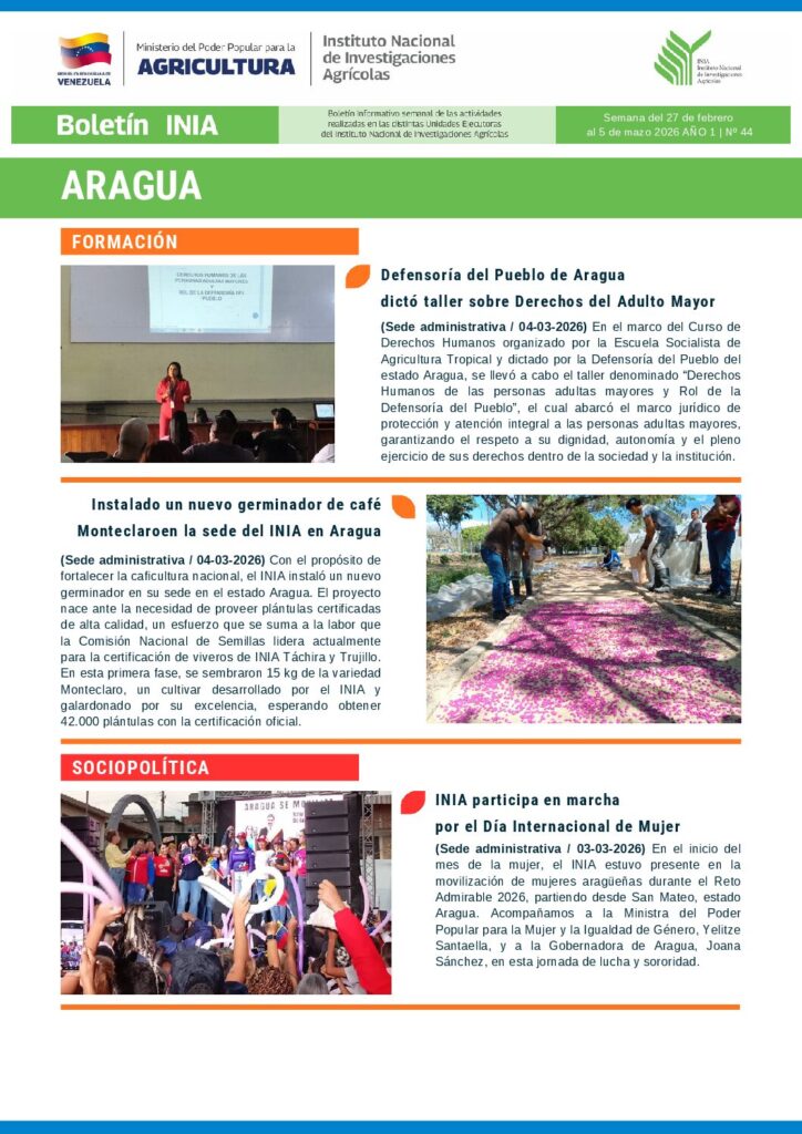 thumbnail of Boletín INIA 44