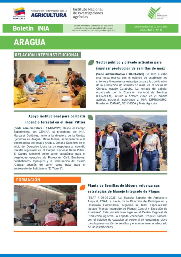 thumbnail of Boletín INIA 45