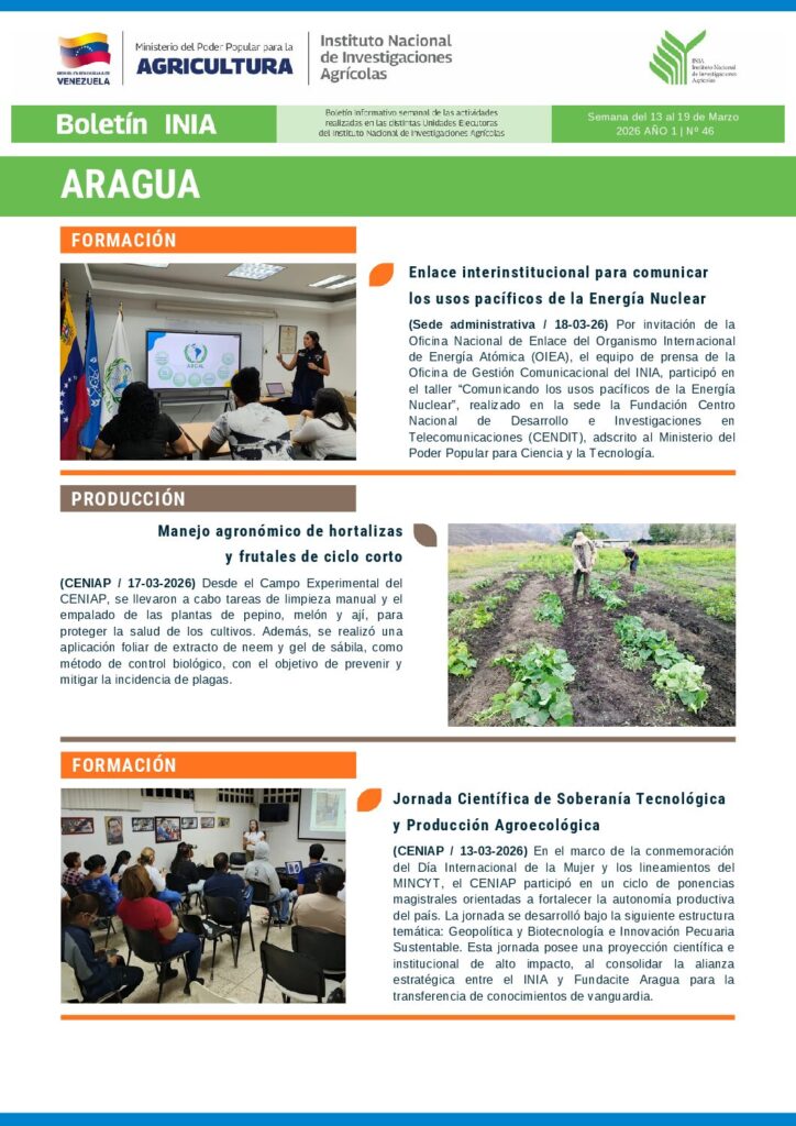 thumbnail of Boletín INIA 46