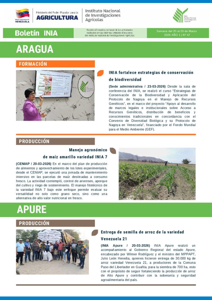 thumbnail of Boletín INIA 47