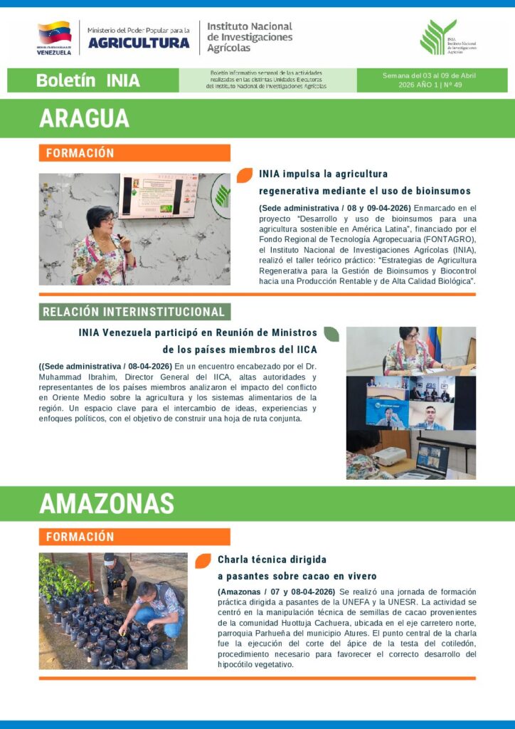 thumbnail of Boletín INIA 49