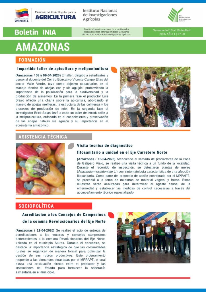 thumbnail of Boletín INIA 50