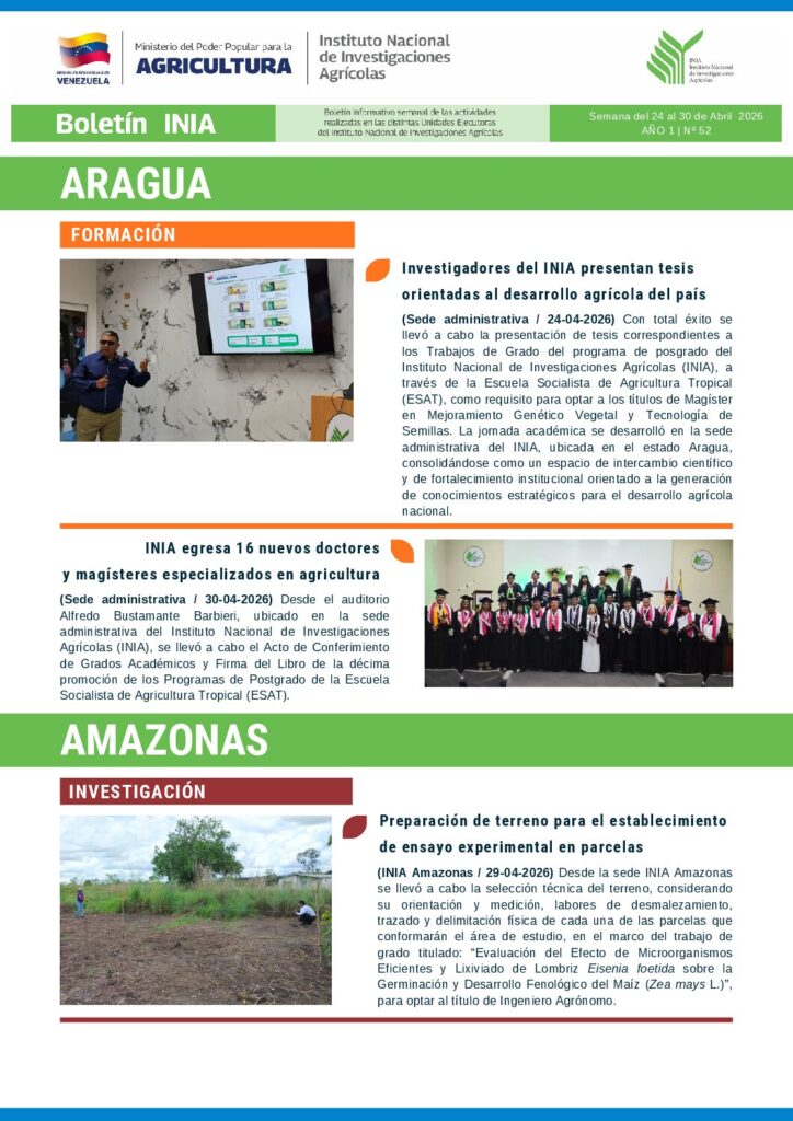 thumbnail of Boletín INIA 52