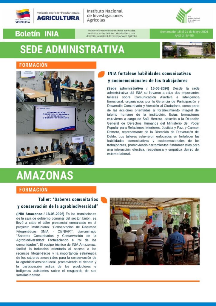 thumbnail of Boletín INIA 55