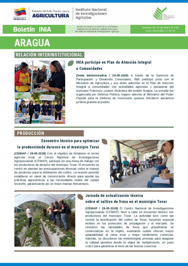 thumbnail of Boletín INIA 57