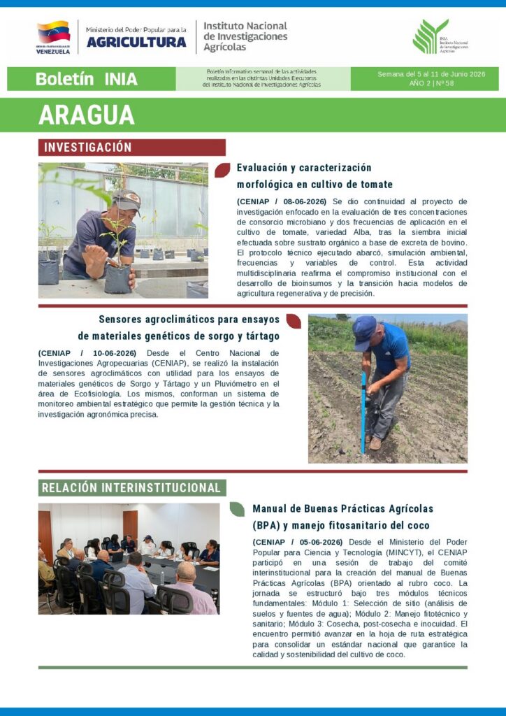 thumbnail of Boletín INIA 58