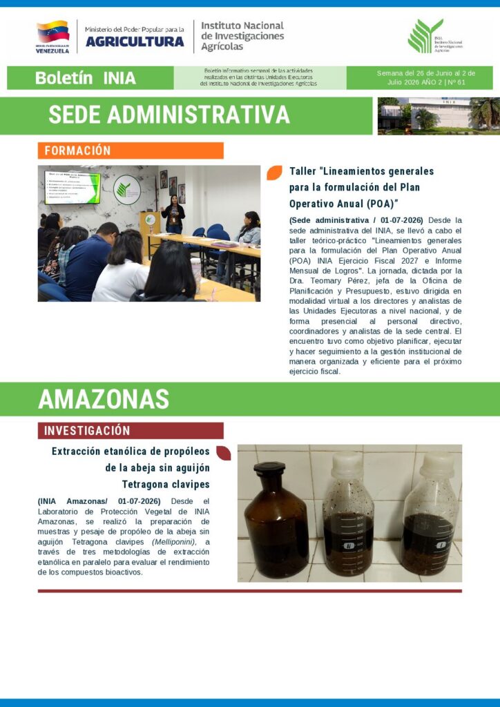 thumbnail of Boletín INIA 61
