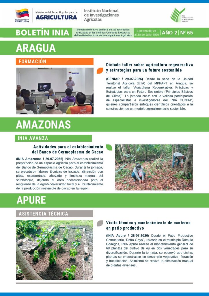 thumbnail of Boletín INIA 65