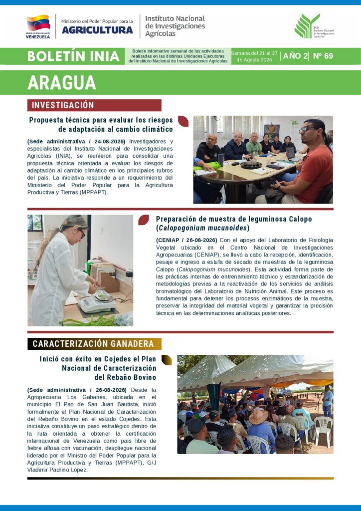 thumbnail of Boletín INIA 69